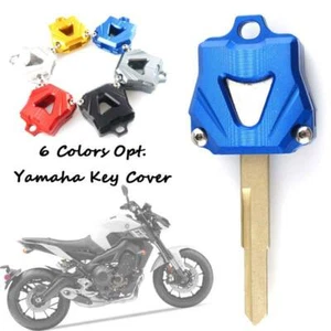 Universal CNC Motorcycle Key Accessories Cover Cap For Yamaha YZF R6S 2006-2009 - Picture 1 of 18