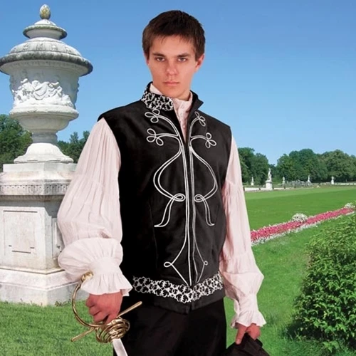 Chaleco Leyenda Pirata Foto 1 de 3