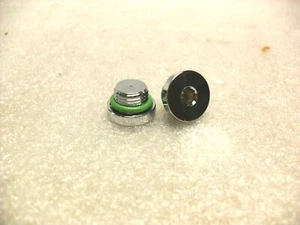 QTY 2 - PLUG SCREW QSC-F-G1/8-1 Tube Screw Grub Bolt, Stainless Steel USA SELLER - Picture 1 of 3