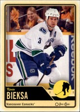 2012-13 O-Pee-Chee Hockey #172 Kevin Bieksa