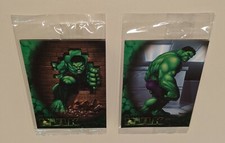 U PICK 1 CARD Incredible Hulk fla-vor-ice flavorice Marvel Disney H2 H4