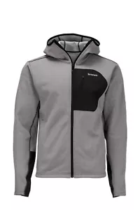 Simms - Men's CX Hoody, Slate Heather, Small - Picture 1 of 6