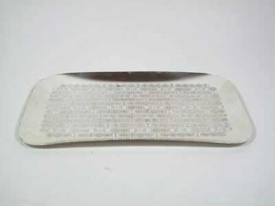 wmf tablett s collection epbrass messing versilbert wagenfeld kupetz stil 60er - Bild 1 von 4