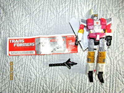 Hasbro Transformers Universe Ultra Silverbolt Action Figure - Image 1 of 4