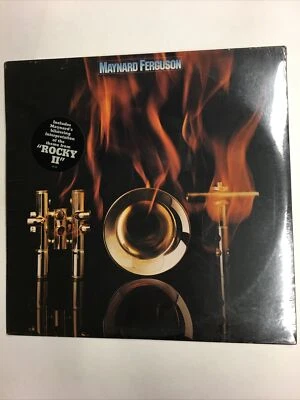 MAYNARD . FERGUSON Hot 12” Vinyl Album  Original 1979  Columbia Factory SEALED! - Image 1 of 2