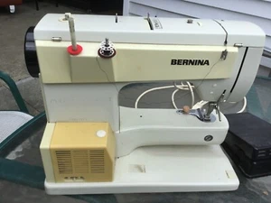 Bernina Record 830 Sewing Machine, Foot Pedal PARTIALLY TESTED - Bild 1 von 19