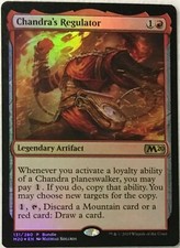MTG: 2020 core set - Chandra's Regulator 131/280  - Foil - NM/M