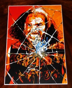 MATT HARDY AEW WWE SMACKDOWN TNA SIGNIERT 12 X 18 FOTO HARDY BOYZ LÖSCHEN LÖSCHEN!! - Bild 1 von 1