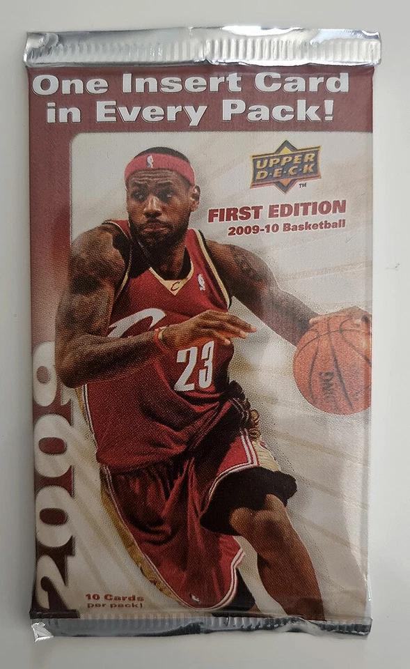 2009-10 Upper Deck First Edition Sealed Pack Steph Curry RC Kobe Bryant Jordan