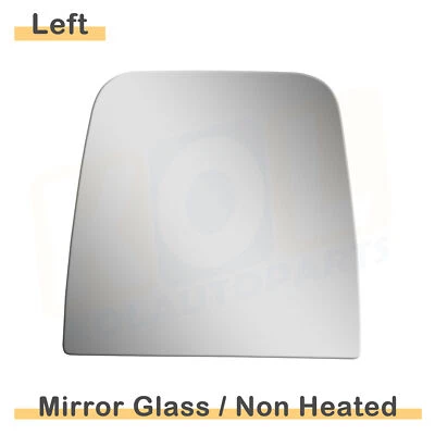 Upper Tow Mirror Glass For 1992-2002 Ford E-150 E-250 Econoline Left Side Flat - Image 1 of 4