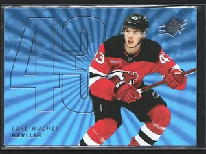 2024-25 SPx Luke Hughes Rookie #89 - New Jersey Devils - Picture 1 of 3