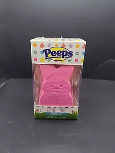 Peeps Strawberry Marshmallow Scented Bath Bomb 5.29oz *NEW* - Picture 1 of 6