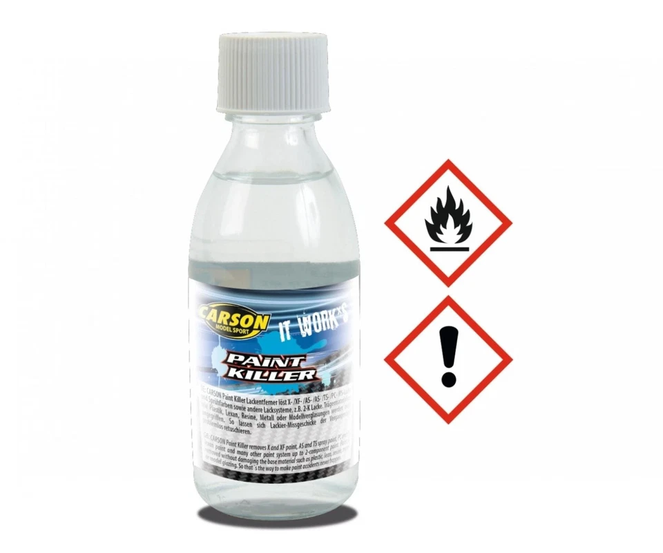 Carson Paint Killer Lackentferner 100ml für Modellbau und Lackierung