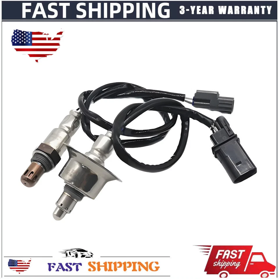 2Pcs Up&Downstream Oxygen Sensor For 2016-2019 Kia Sorento Hyundai Tucson 2.4L Foto 1 de 4