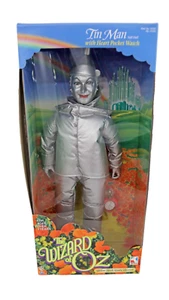 1998 Zauberer von Oz Blechmann weiche Puppe mit Herz Taschenuhr. Yellow Brick Rd Trevco - Bild 1 von 6