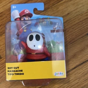 Shy Guy Super Mario 2.5 inch Action Figure - Jakks Pacific - - Picture 1 of 3