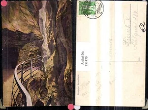 191470,Meiringen Aareschlucht Schlucht Kt Bern - Bild 1 von 1
