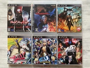 SONY PS3 Devil May Cry HD Collection & 4 & DMC & Persona 4 5 set from Japan - Picture 1 of 14