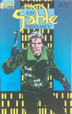 JON SABLE FREELANCE #1-56 FIRST COMICS SET MIKE GRELL  36 COMICS