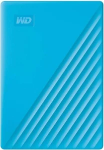 WD My Passport 1TB Portable External Hard Drive - Blue (WDBYVG0010BBLWESN)™ - Picture 1 of 6