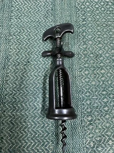 ANTIKER ORIGINAL EISEN KORKENZIEHER AUS DEN FRÜHEN 1900ER JAHREN - Bild 1 von 9