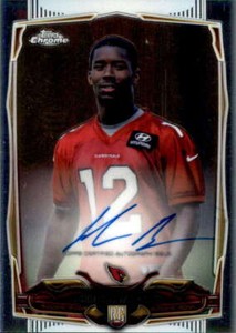 2014 Topps Chrome Rookie Autographs #226 John Brown RC Rookie Card AZ Cardinals