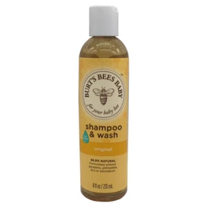 Burt's Bees Baby Shampoo & Wash Original 8 oz - Picture 1 of 3