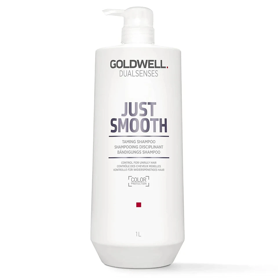Goldwell Dualsenses Just Smooth Taming Shampoo 33.8 oz - Image 1 of 1