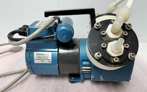 KNF NEUBERGER 115V VACUUM DIAPHRAGM PUMP UN726.3 FTP (Working) (#2) - Picture 1 of 6