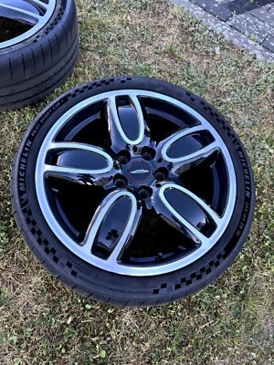 Mini F56 JCW 18 Zoll Michelin Cup 2 205 40 18 86 Y Semi Slicks - Bild 1 von 4