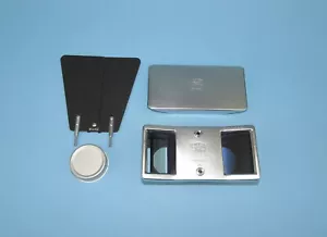 Zeiss Ikon Steritar 'A' (n. 812). Contaflex 1 e II in scatola con scudo separatore - Foto 1 di 14