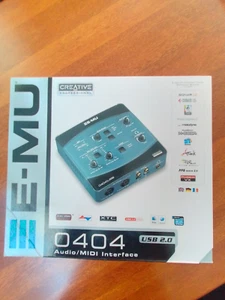 Creative E-MU 0404 USB 2.0 Audio/Midi Interface - Picture 1 of 4