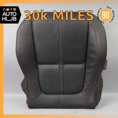 Cojín de asiento inferior derecho negro OEM 30k Jaguar X152 F-Type R 14-17 Foto 1 de 4