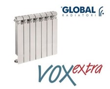 TERMOSIFONE ALLUMINIO GLOBAL RADIATORI DA 5 ELEMENTI Interasse 500 600 700 800