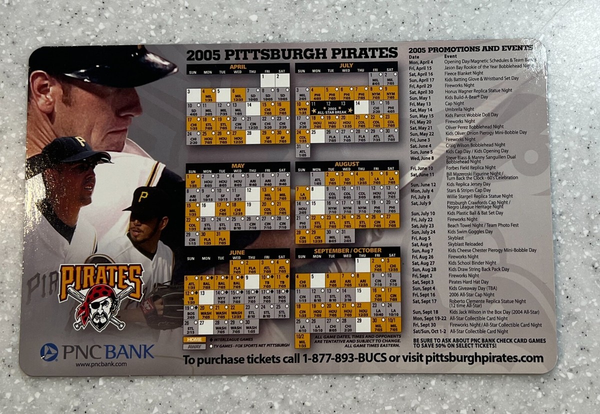 baseball-magnet-pittsburgh-pirates-vintage-sports-schedules-for-sale-ebay