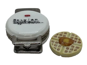 Cooking Club of America Waffle Maker Trinket Box with Waffle Trinket No Box - Picture 1 of 15