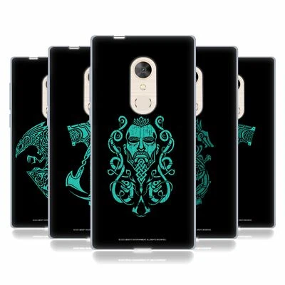 ASSASSIN'S CREED VALHALLA SYMBOLS AND PATTERNS SOFT GEL CASE FOR ALCATEL PHONES - Image 1 of 4