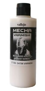 (VAL27703) - AV Vallejo Mecha Color 200ml - Satin Varnish