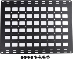 Pannello Molle Laterale, Pannello Del Pianale Del Camion 800 X 600 X 2Mm, Multif - Foto 1 di 12