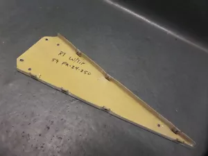 PIPER PA-24-250 COMANCHE AIRCRAFT RIGHT WING TIP RIB - Picture 1 of 4