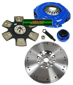 PSI STAGE 4 CLUTCH SET + FORGED CHROMOLY FLYWHEEL for 1997-2008 FORD F-150 4.2L - Bild 1 von 4
