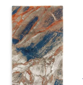 $595 Abyss MALAKA Bath Rug, 27" x 47" ~Color: Multi ~ Portugal ~NWT - Picture 1 of 4