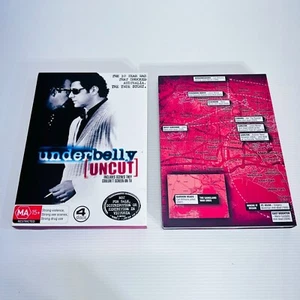 Underbelly Uncut DVD 4 Discs Gangland War Victoria - Picture 1 of 3