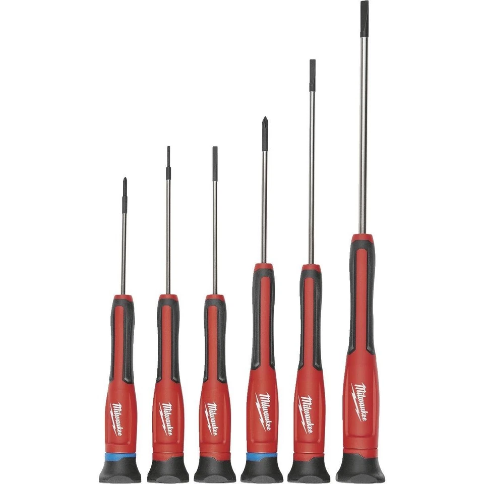 Milwaukee 6-Piece Precision Screwdriver Set - Image 1 of 1