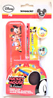 DISNEY MICKEY MOUSE 6 TEILE SCHREIBSET MICKY MOUSE SCHULSET ZUBEHR FEDERMAPPE