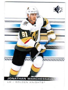 19/20 2019 SP RETAIL HOCKEY BASE BLUE PARALLEL CARDS (#1-100) U-Pick From List