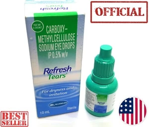 Refresh Tears OFFICIALLY USA Lubricant Eye Drops Exp 2026 Eyes VISION - Picture 1 of 9