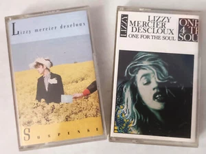 Cassette K7 audio Lizzy Mercier Descloux (Synth Pop) Suspense & One for the Soul - Picture 1 of 3