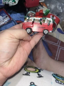Christ Mad Van Ornament Cape Shore - Picture 1 of 2