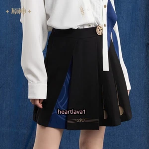 Pantalón informal oficial Genshin Impact Wanderer Culottes para mujer con llavero de acrílico - Imagen 1 de 12